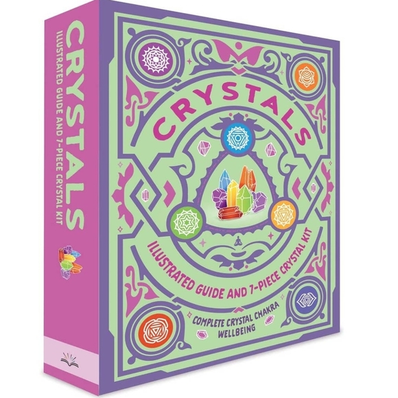 Chakra, Crystals, guide, esoteric, bohemian, Buddha, Tibetan, Tarot, magic - Picture 4 of 6